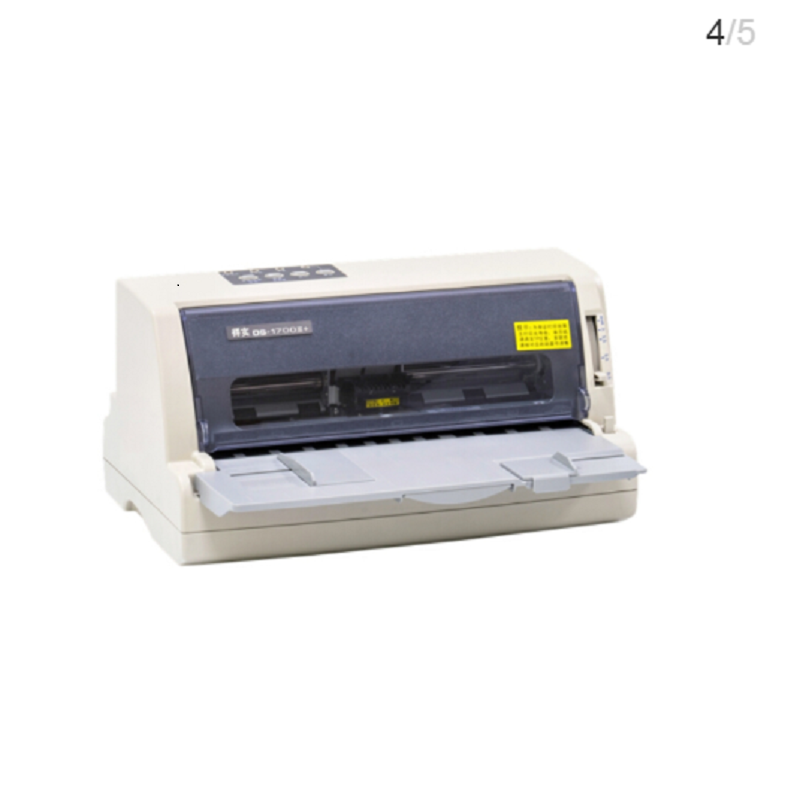 得实（Dascom）DS-1700II+ 高性能24针82列平推票据针式打印机机 票行程单 医院药房收费 发票打印机