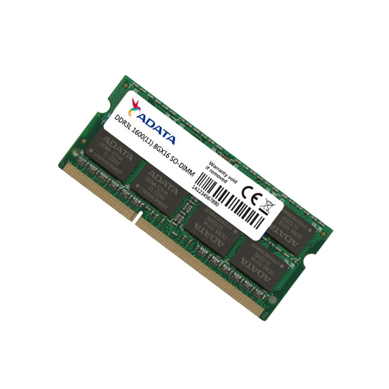 威刚(ADATA) DDR3L 1600 8G 低电压笔记本内存条1.35V 兼容 1333