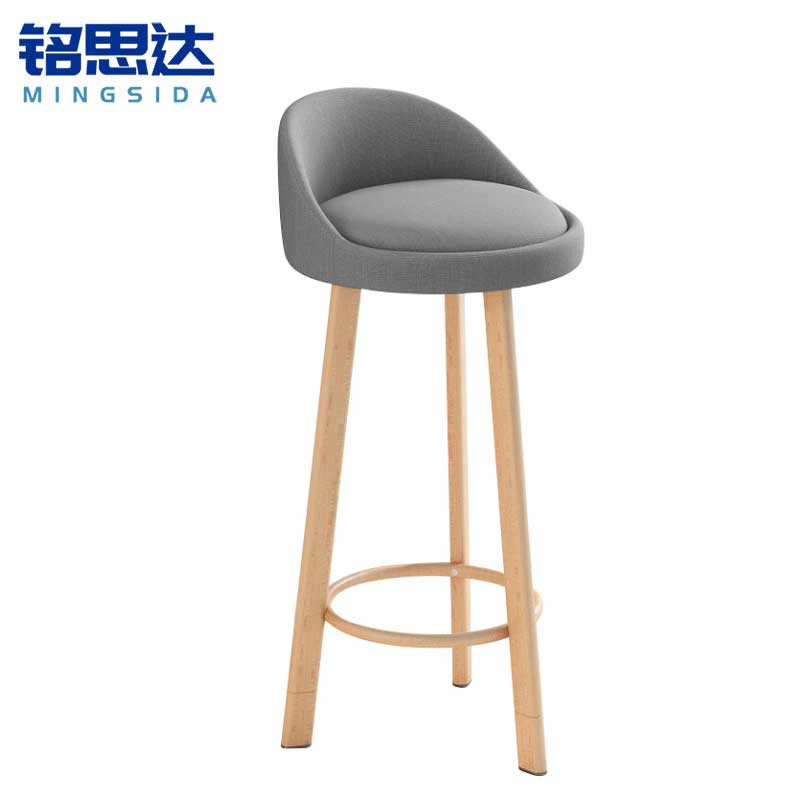 铭思达吧台椅 坐高70cm把