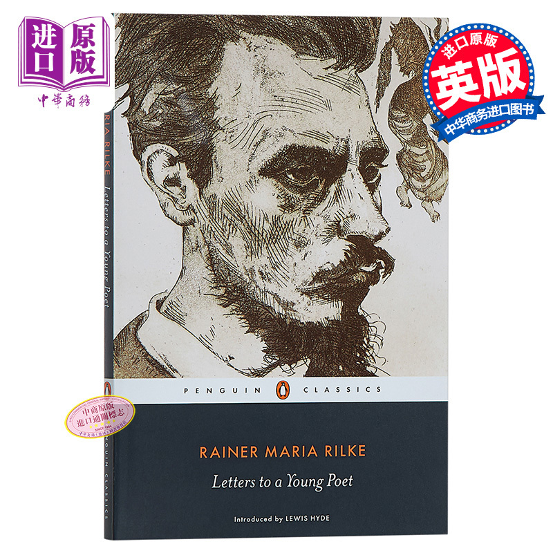 [正版]里尔克 给青年诗人的信 英文原版 Letters to a Young Poet Rainer Maria
