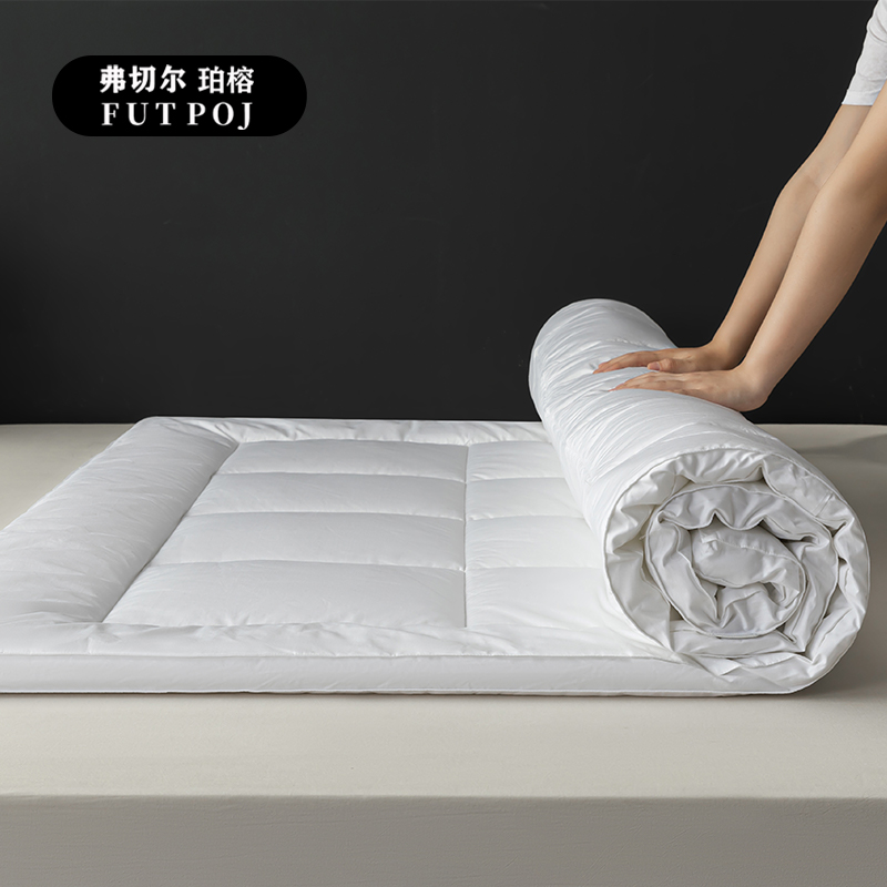 弗切尔珀榕 磨毛布床垫褥子高清大图