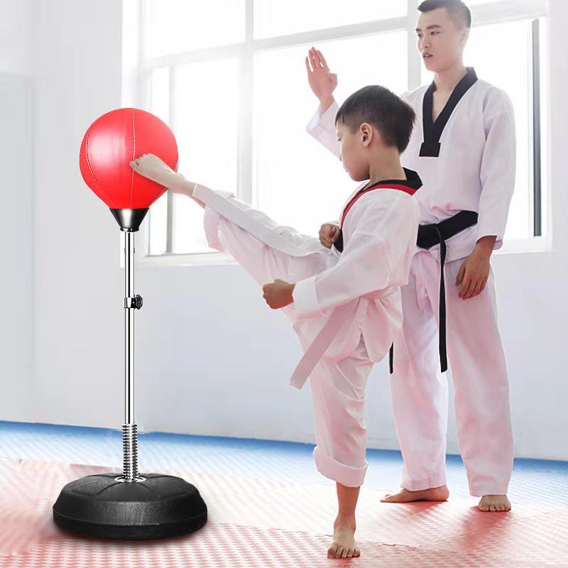 宏太拳击速度球-减压娱乐健身 减压发泄 高度可调节 拳击球成人儿童通用HT-04DM-H