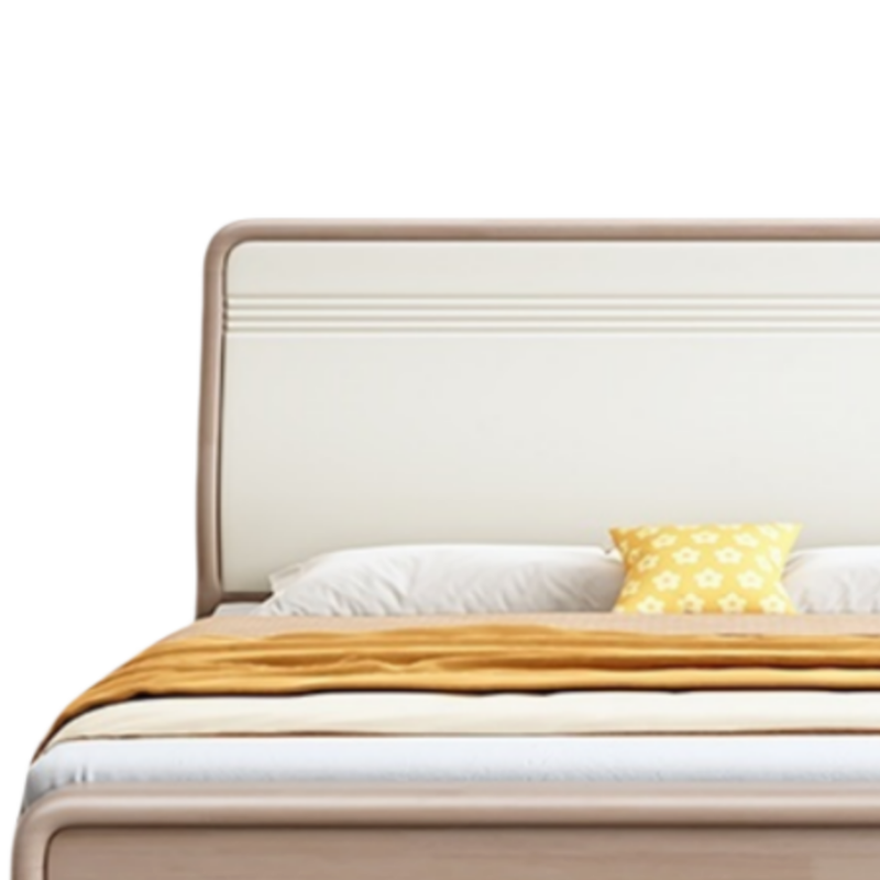 铭 思达实 木 床高清大图