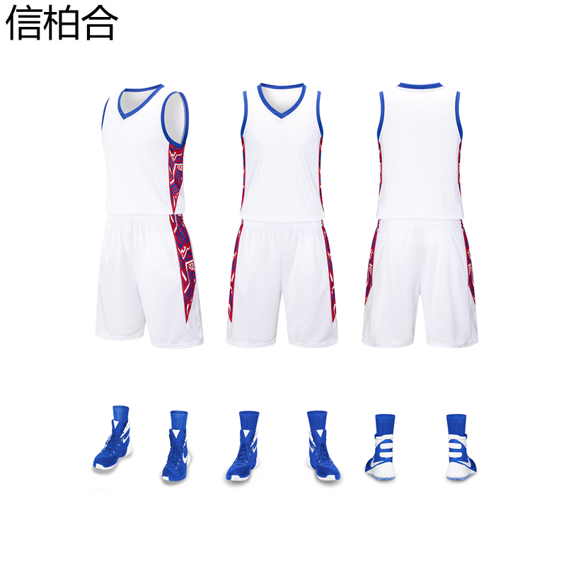 信柏合篮球服Y2高清大图