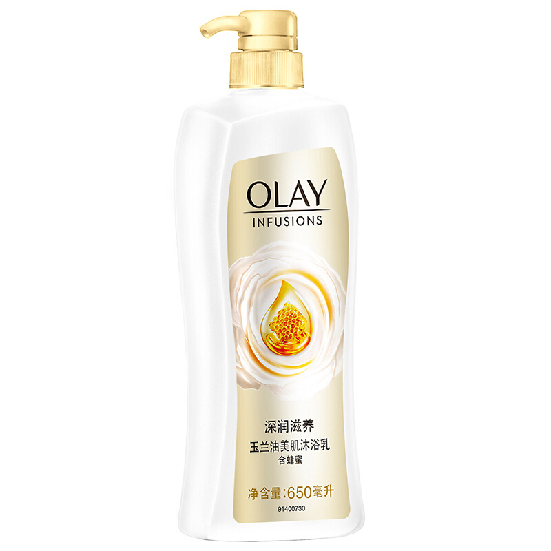 Olay美肌滋润沐浴乳深润滋养 650毫升
