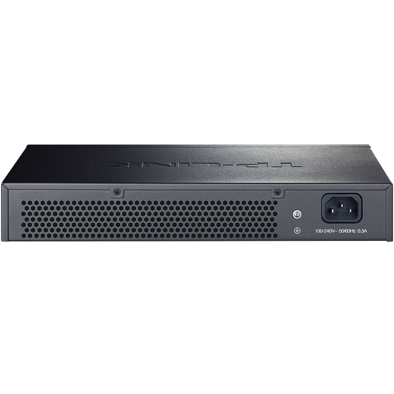 TP-LINK 16口全千兆Web网管交换机 企业级交换器 监控网络网线分线器 分流器 TL-SG2016D