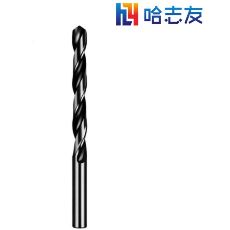 哈志友麻花钻头6mm螺旋排屑设计,高硬度钢锻造,耐磨度强高清大图