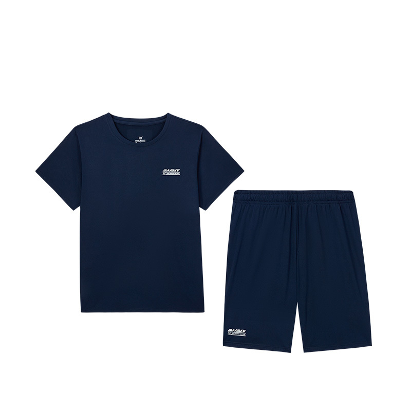 361运动套装男夏季新款短袖短裤休闲运动服两件套跑步健身服t恤视频