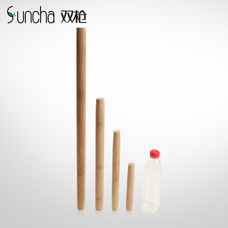 双枪(Suncha)竹制实心烘焙擀面杖擀面条压面棍40CM GM1140