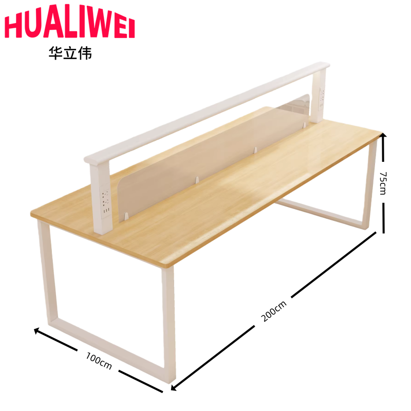 华立伟书桌10高清大图