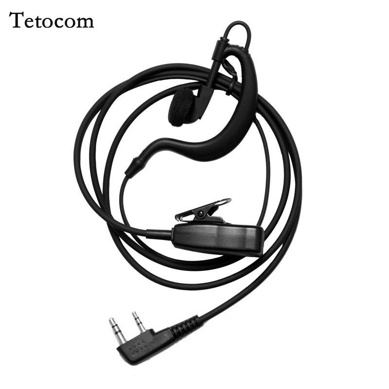 Tetocom对讲机耳机TK-01高清大图