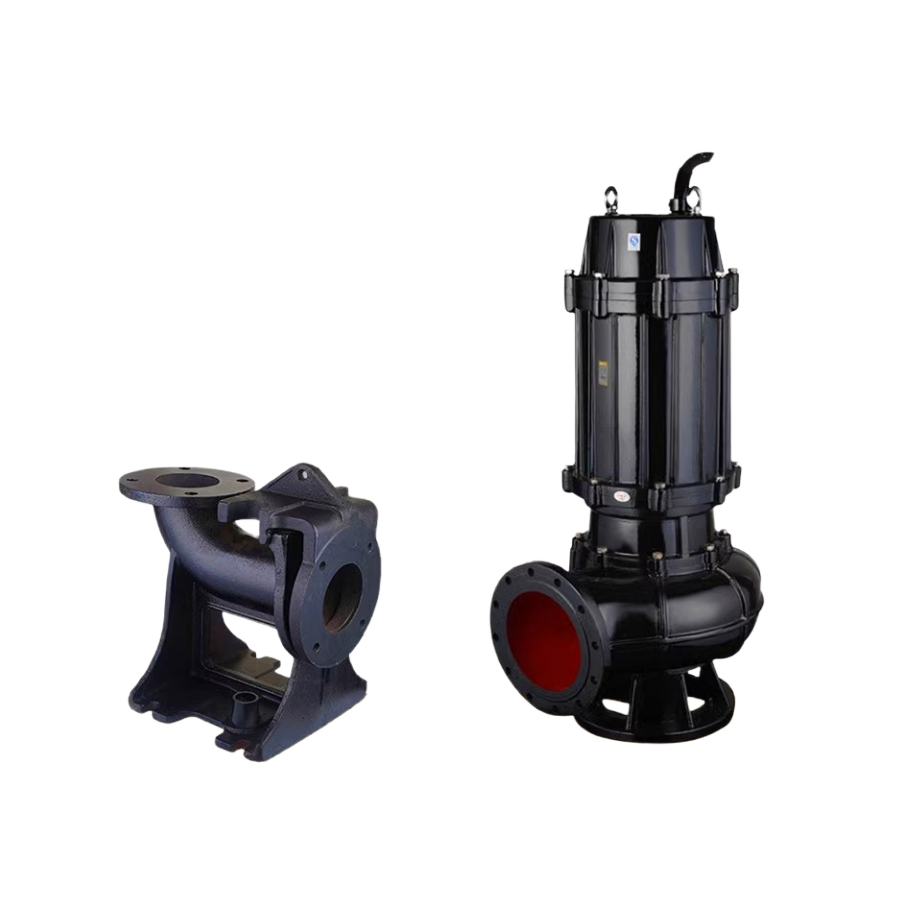 万梓 耦合式污水提升泵 100WQ100-30-15KW 台