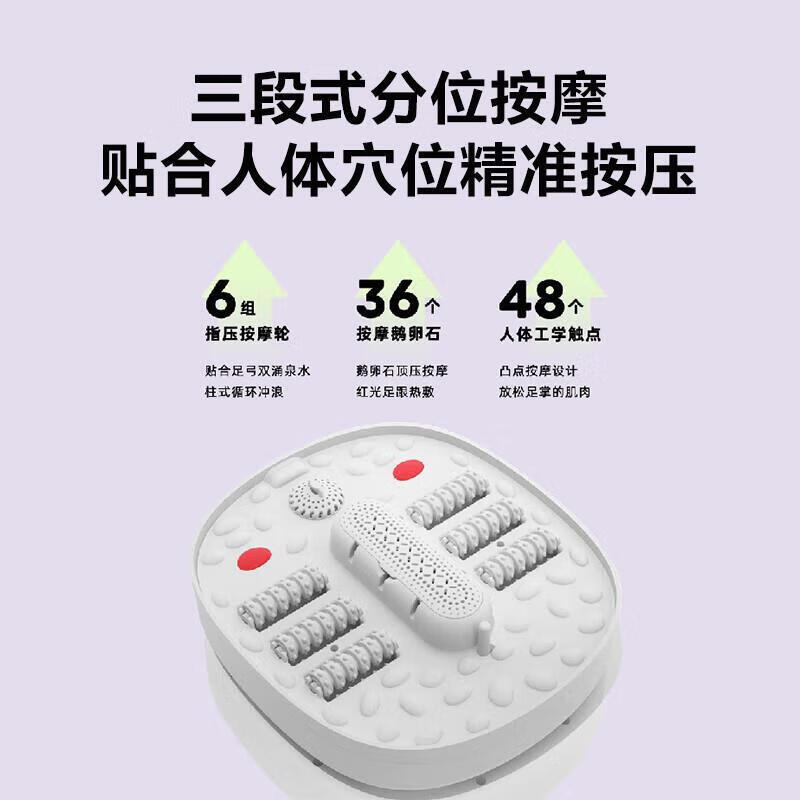 艾美特(AIRMATE) 折叠足浴盆 GT01-1高清大图