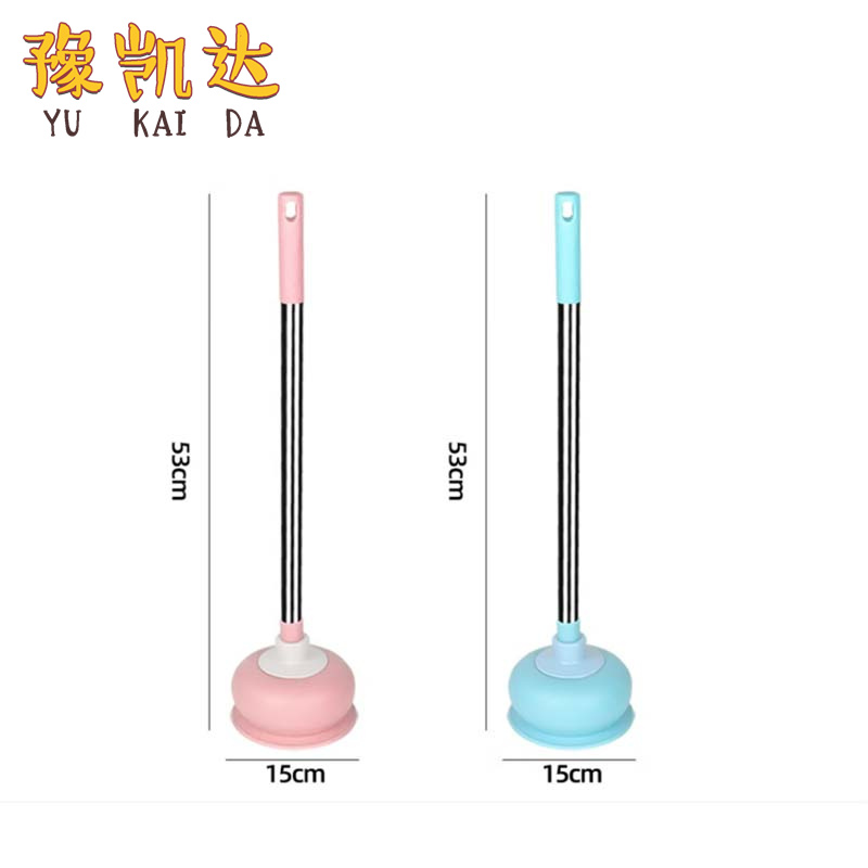 豫凯达马桶疏通器 皮搋子53cm个高清大图