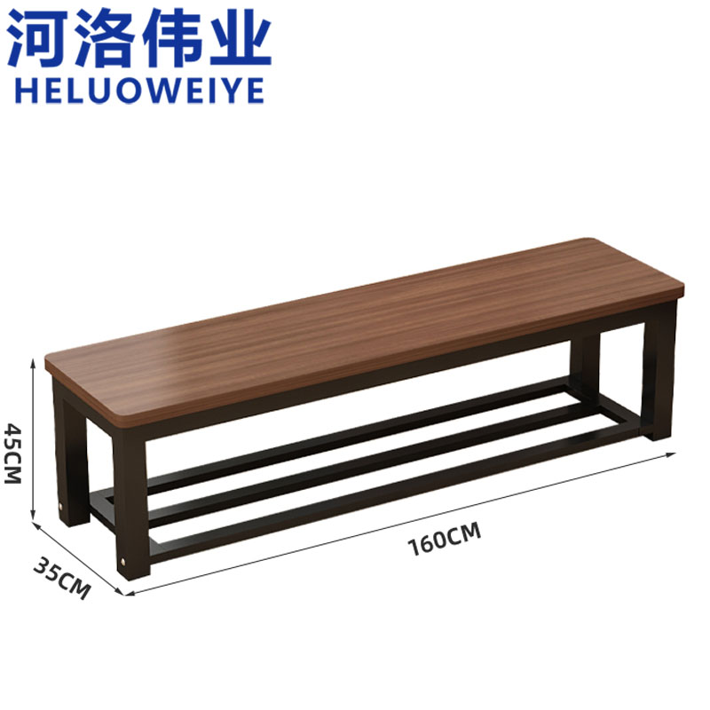 河洛伟业长条椅高清大图