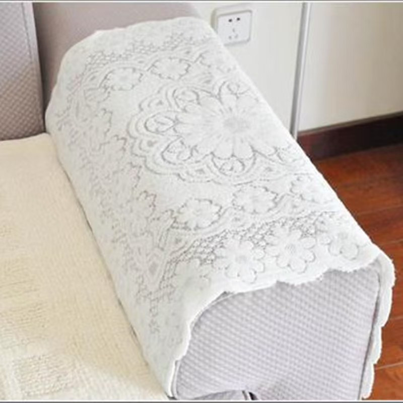 日目防滑蕾丝沙发巾 60*60cm 块