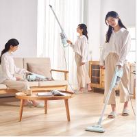 美的吸尘器家用小型大吸力低噪大功率手持式吸尘器