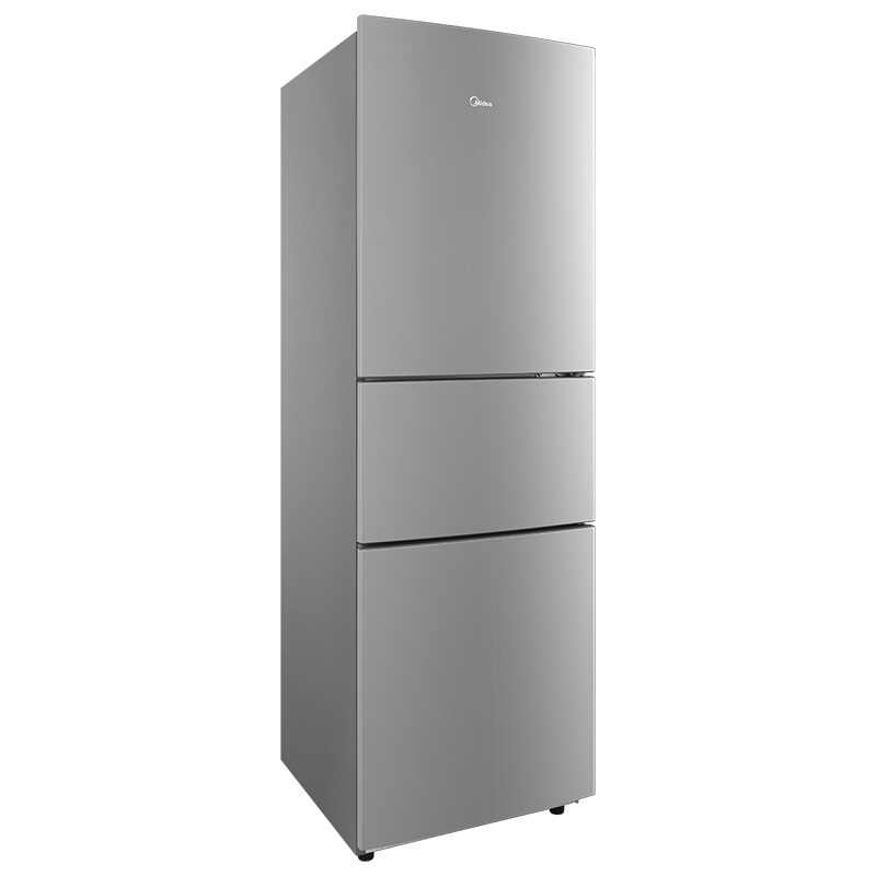 美的(Midea)-B 三门冰箱210立升三级能效直冷定频机械控温 BCD-210TM(ZG)