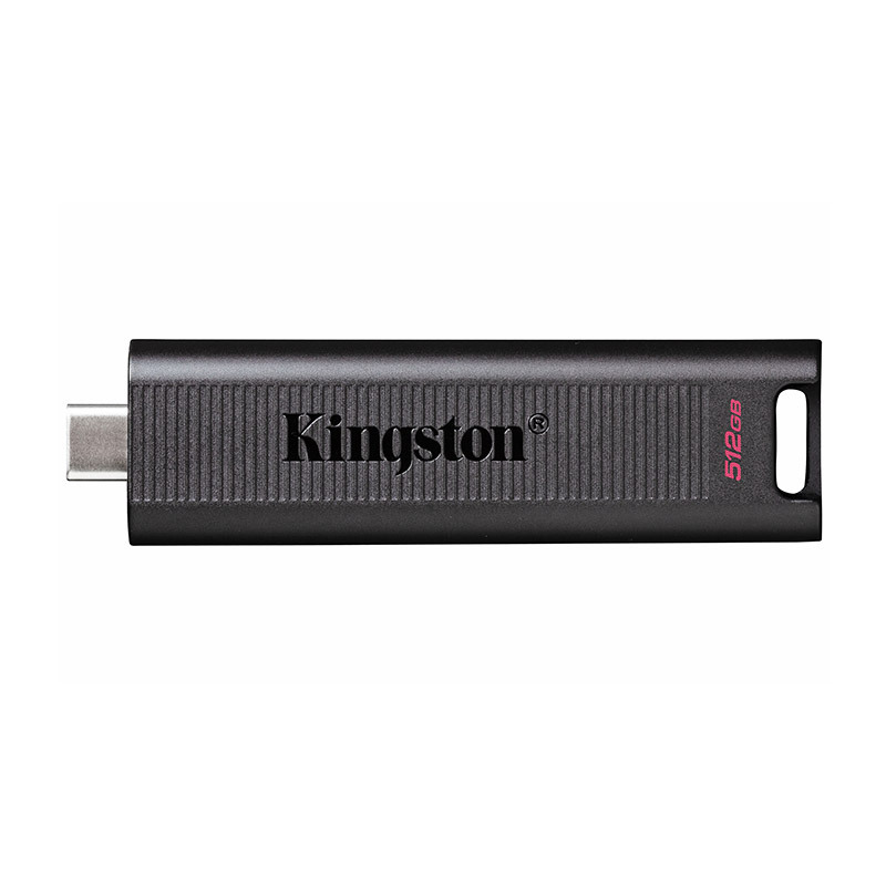 金士顿(Kingston)DTMAX 闪存盘512GB type-c接口黑色