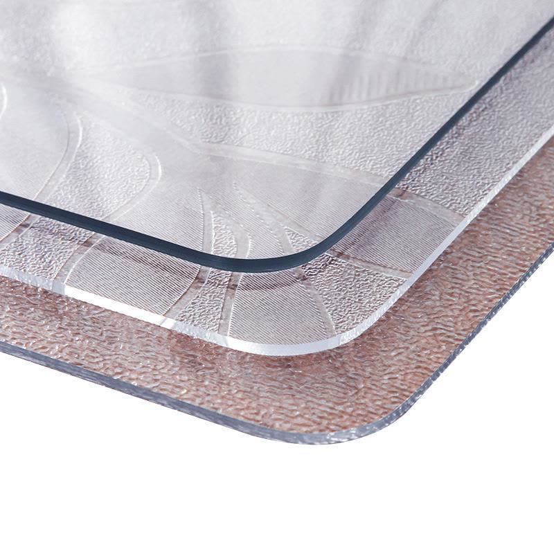 加厚pvc防水防烫防油免洗桌布哦磨砂茶几餐桌垫软玻璃水晶板台布图片