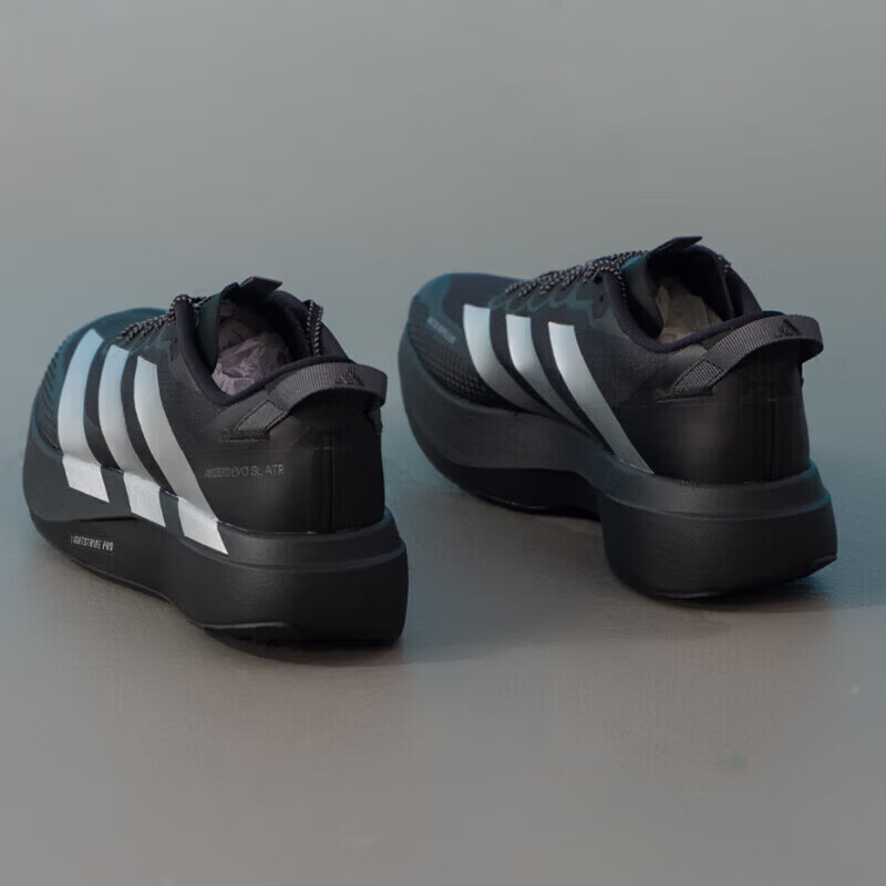 阿迪达斯（adidas）男鞋新款Adizero Evo马拉松缓震轻便竞速耐磨运动跑步鞋KK2683 ZP高清大图