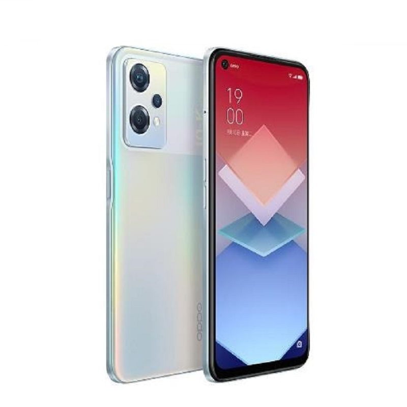 OPPO K10x 8GB+256GB 极光 高通骁龙695 67W超级闪充 5000mAh长续航 120Hz 5G手机
