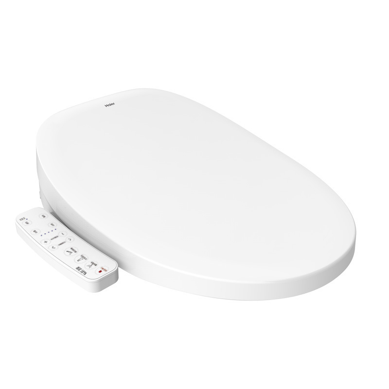 海尔(Haier)卫玺 智能马桶盖 电动坐便器盖 洁身器 即热冲洗 安全抗菌V-117