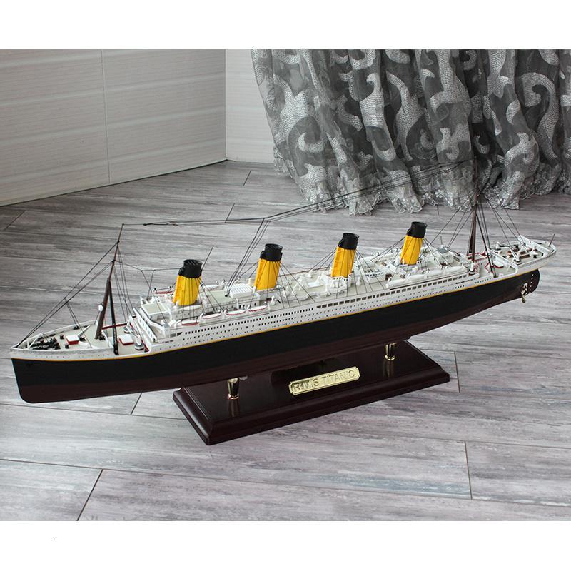 小号手拼装舰船模型仿真泰坦尼克号铁达尼小中大学生手工电动船模模型