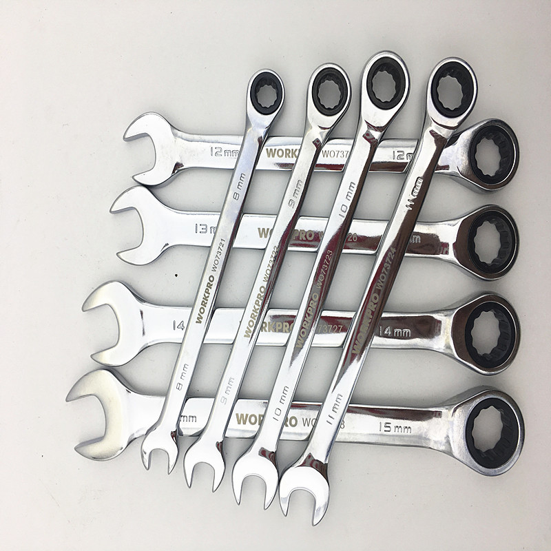 棘轮扳手 快速两用扳手 13mm(万克宝)