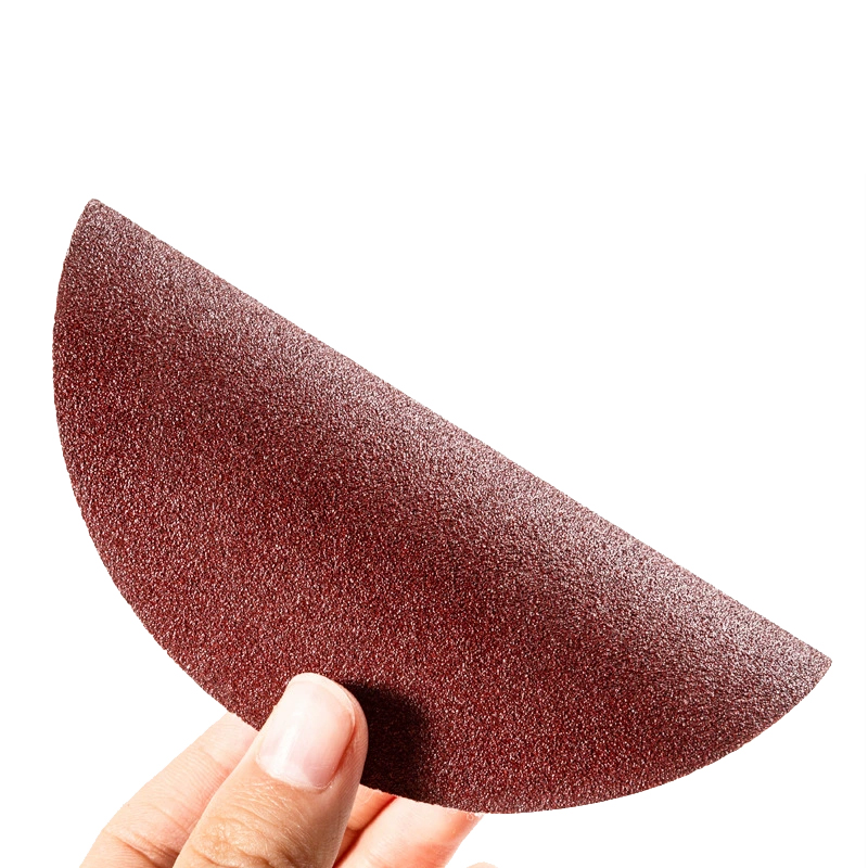 玫铁 自粘抛光砂纸 125mm/120目 片高清大图