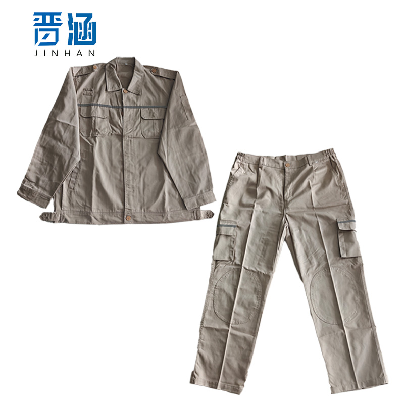 晋涵 劳保服 可定制(S-4XL)/套高清大图