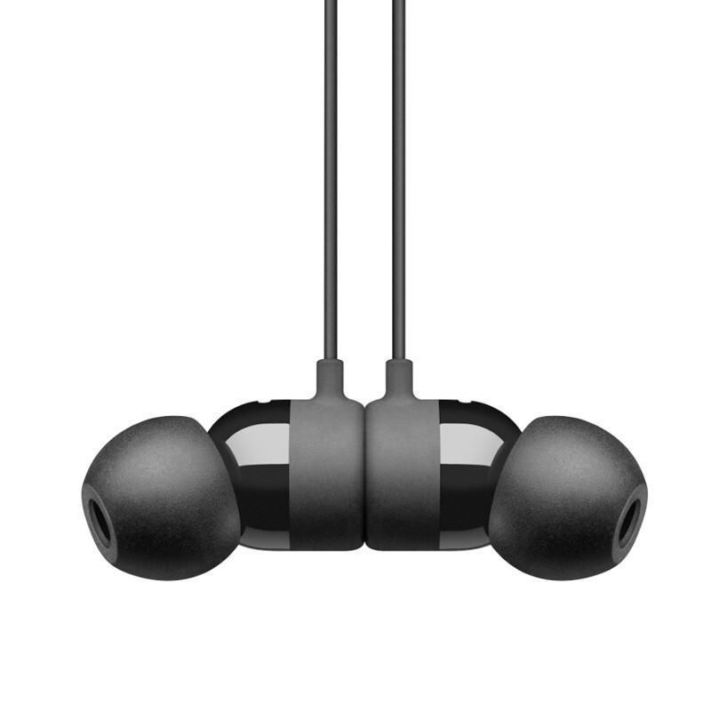 【二手99新】Beats urBeats3 入耳式耳机有线耳机 3.5mm接口-黑色-仅拆封