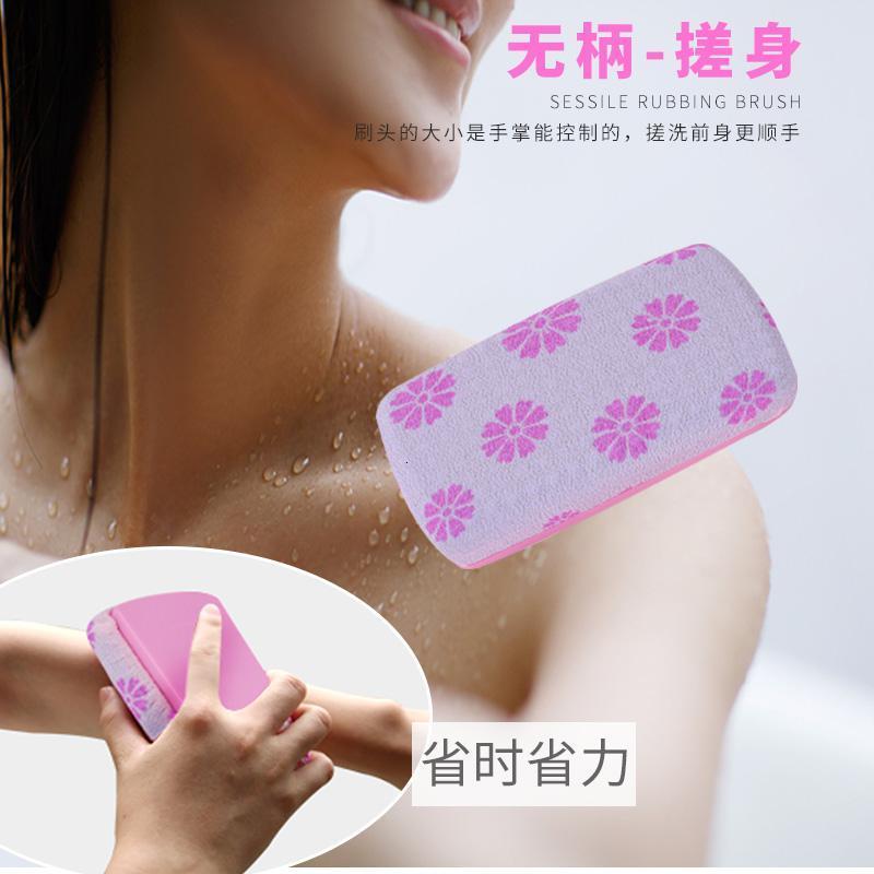 洗澡刷子搓背刷长柄搓澡巾强力搓泥不求人戳澡浴刷搓后背搓澡神器