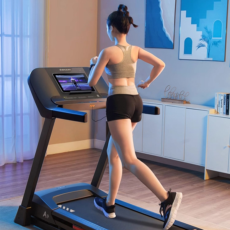 闪电客跑步机a9家用款可折叠爬坡小型室内健身房专用