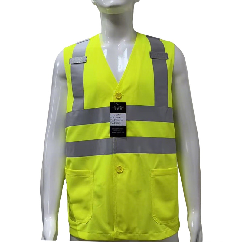 安路邦 高可视性警示防护马甲 175 件