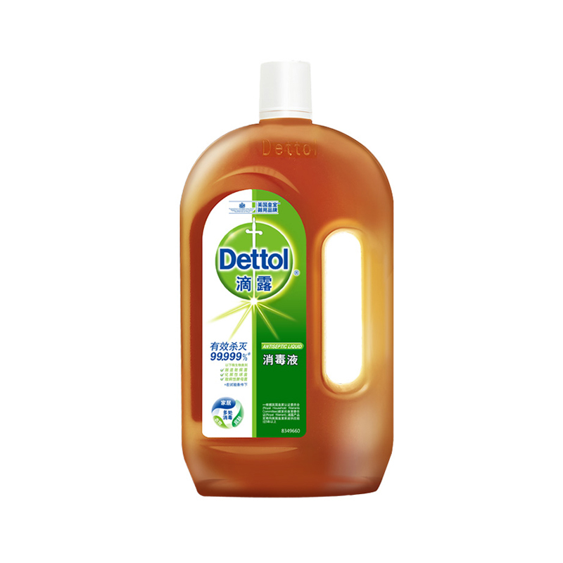 滴露 家用杀菌 衣物除菌消毒液 1200ml