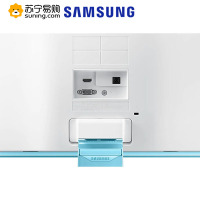 三星(SAMSUNG)S24E360HL 23.6英寸PLS臻彩广视角低蓝光不闪屏琉晶边框液晶显示器