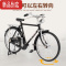 真智力1:10仿真合金复古创意二八大杠自行车模型经典怀旧男女单车车模