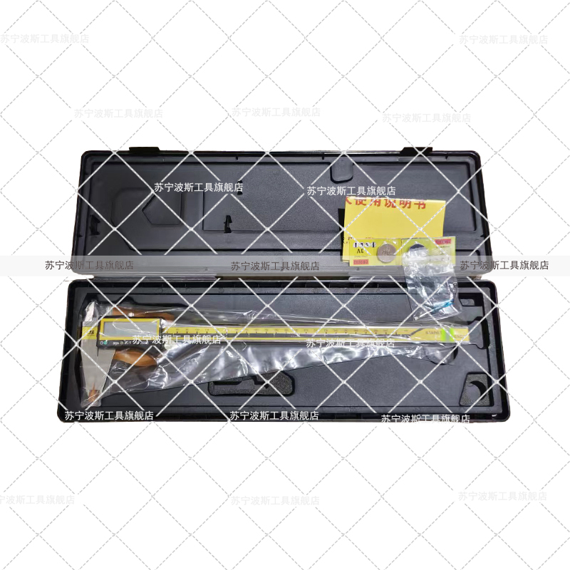 波斯(BOSI) 荧光系列电子数显卡尺 0-300mm 把高清大图