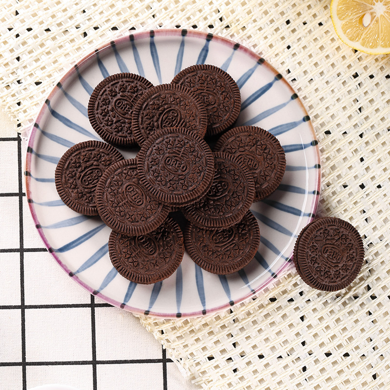 亿滋奥利奥(OREO) 夹心饼干 零食 生日蛋糕味388g高清大图