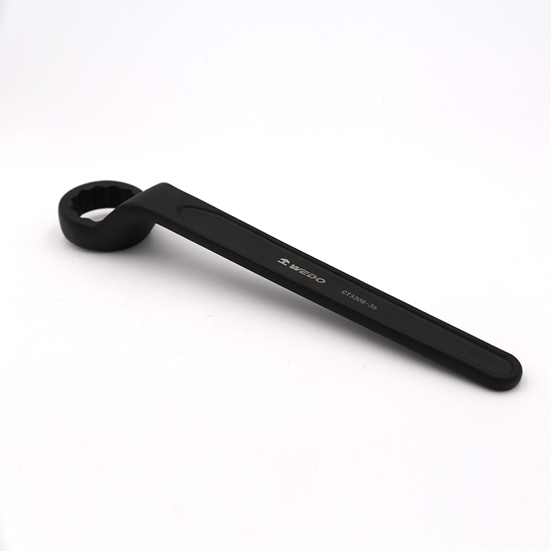 维度(WEDO) CT3308-50 高颈单头梅花扳手 50mm高清大图