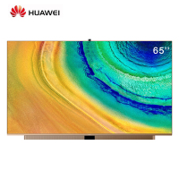 华为(HUAWEI) 智慧屏V65 尊爵版65英寸 4K量子点智能电视机 4+128G摩卡金