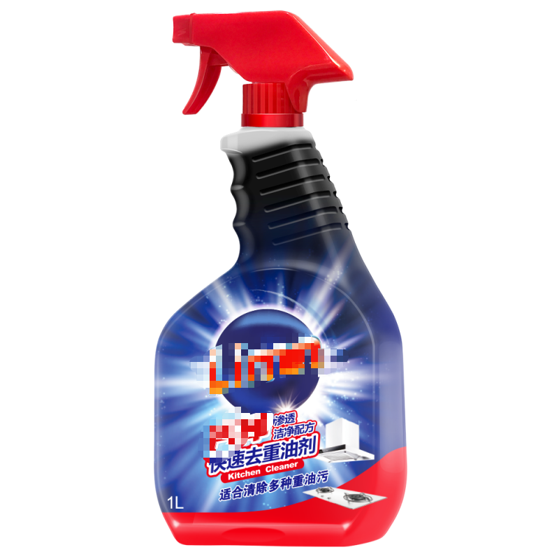 去重油剂油烟机清洗剂强力去油污清洁厨房1L*1瓶