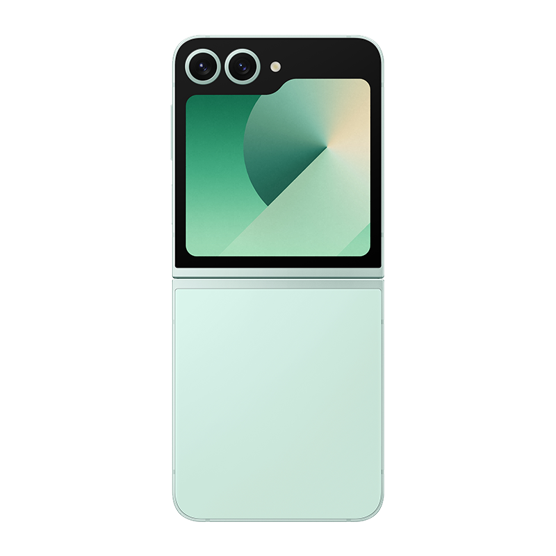 三星Galaxy Z Flip6 5G (SM-F7410) 12GB+512GB 青薄荷 折叠屏手机