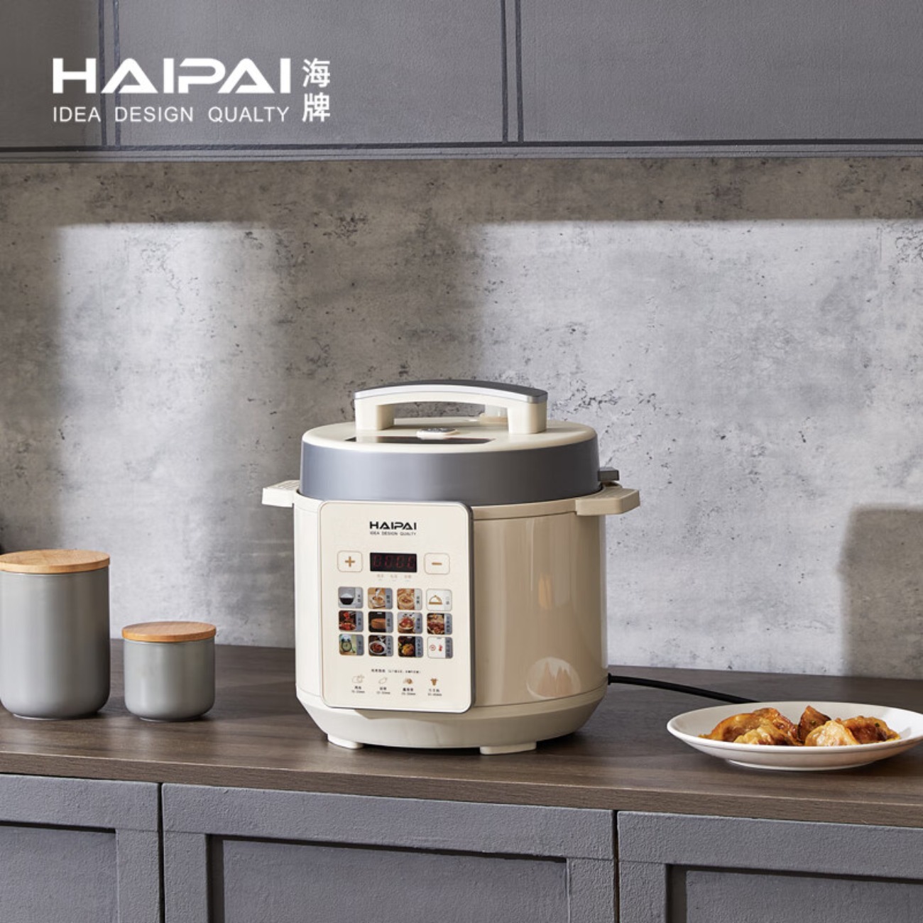 海牌(HAIPAI)5L容量HP-DL50A 电压力锅高清大图