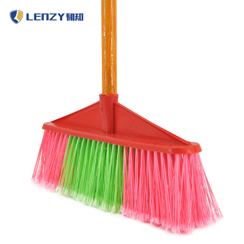 LENZY 韧知 扫把 直杆短款 10把装 /组高清大图
