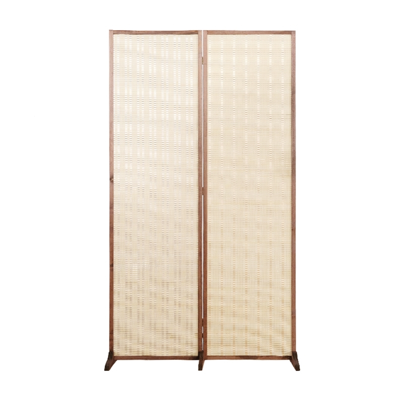 藤印象简易屏风隔断挡板中式座屏进门玄关