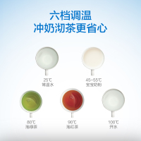 老板(ROBAM)即热式管线机 壁挂式家用速热饮水机 智能茶吧机 温热型饮水机 GX03