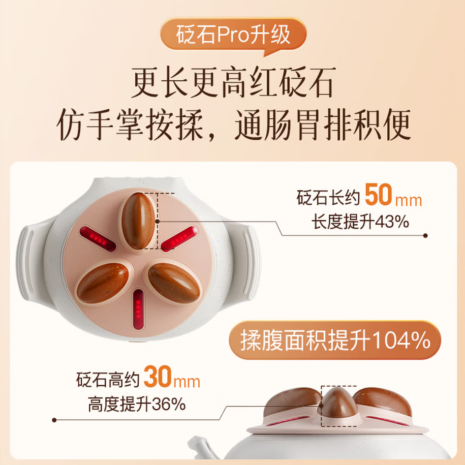 科爱元素 便携按摩仪 便携无线全身深层按摩 提振精神缓解疲劳高清大图