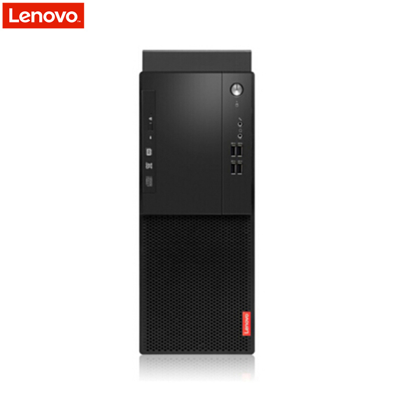 联想(Lenovo)启天M415商用台式电脑单主机（i5-7500 4GB 1TB 集显 无光驱 定制系统）